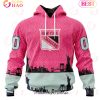 NHL Ottawa Senators Specialized Unisex Kits Hockey Fights Against Cancer 3D Hoodie