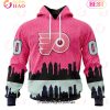 NHL Ottawa Senators Specialized Unisex Kits Hockey Fights Against Cancer 3D Hoodie