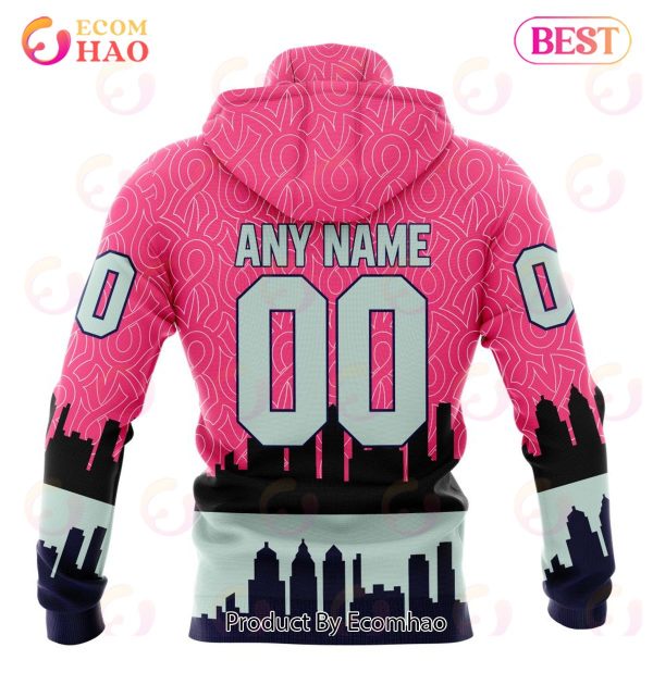 NHL Philadelphia Flyers Specialized Unisex Kits Hockey Fights Against Cancer 3D Hoodie