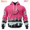 NHL St. Louis Blues Specialized Unisex Kits Hockey Fights Against Cancer 3D Hoodie
