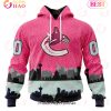 NHL Vegas Golden Knights Specialized Unisex Kits Hockey Fights Against Cancer 3D Hoodie NHL Vegas Golden Knights Specialized Unisex Kits Hockey Fights Against Cancer 3D Hoodie