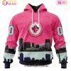 NHL Washington Capitals Specialized Unisex Kits Hockey Fights Against Cancer 3D Hoodie NHL Washington Capitals Specialized Unisex Kits Hockey Fights Against Cancer 3D Hoodie