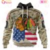 NHL Color 3D Hoodieado Avalanche Specialized Kits For United State With Camo Color 3D Hoodie