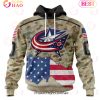 NHL Color 3D Hoodieado Avalanche Specialized Kits For United State With Camo Color 3D Hoodie