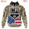 NHL Florida Panthers Specialized Kits For United State With Camo Color 3D Hoodie