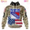 NHL New York Islanders Specialized Kits For United State With Camo Color 3D Hoodie