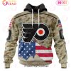 NHL New York Rangers Specialized Kits For United State With Camo Color 3D Hoodie