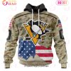 NHL San Jose Sharks Specialized Kits For United State With Camo Color 3D Hoodie