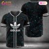 Adidas Black Grey Luxury Brand Jersey Limited Edition