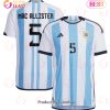 Argentina National Team 2022 23 Qatar World Cup Angel Di Maria #11 Away Women Jersey