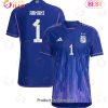 Argentina National Team 2022 23 Qatar World Cup Exequiel Palacios #14 White Home Men Jersey New Argentina National Team 2022 23 Qatar World Cup Exequiel Palacios #14 White Home Men Jersey New