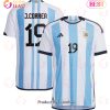 Argentina National Team 2022 23 Qatar World Cup Joaquin Correa #19 Home Women Jersey Argentina National Team 2022 23 Qatar World Cup Joaquin Correa #19 Home Women Jersey
