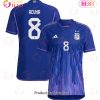 Argentina National Team 2022 23 Qatar World Cup Marcos Acuna #8 Home Women Jersey