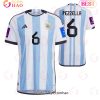 Argentina National Team 2022 23 Qatar World Cup Patch Di Maria #11 Home Men Jersey Argentina National Team 2022 23 Qatar World Cup Patch Di Maria #11 Home Men Jersey