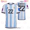 Argentina National Team 2022 23 Qatar World Cup Patch Marcos Acunaa #8 Home Men Jersey Argentina National Team 2022 23 Qatar World Cup Patch Marcos Acunaa #8 Home Men Jersey