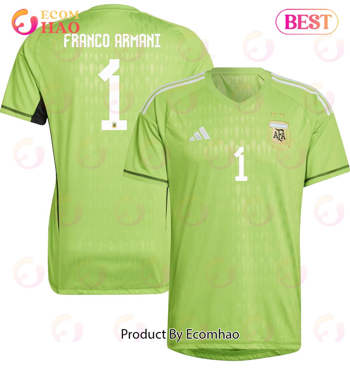 Argentina National Team 202223 Franco Armani 1 Goalkeeper Men