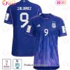 Argentina National Team FIFA World Cup Qatar 2022 Patch Joaquin Correa #19 Home Women Jersey