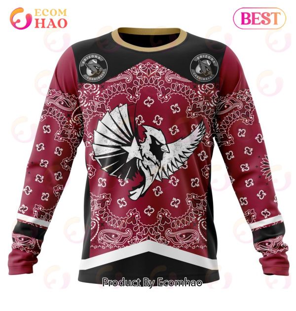 NFL Arizona Cardinals Specialized Unisex Kits In Classic Style 3D Hoodie