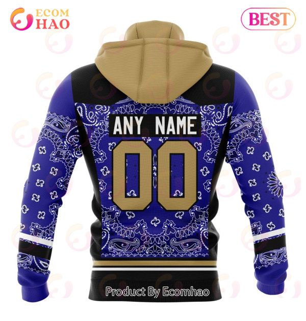 NFL Baltimore Ravens Specialized Unisex Kits In Classic Style 3D Hoodie