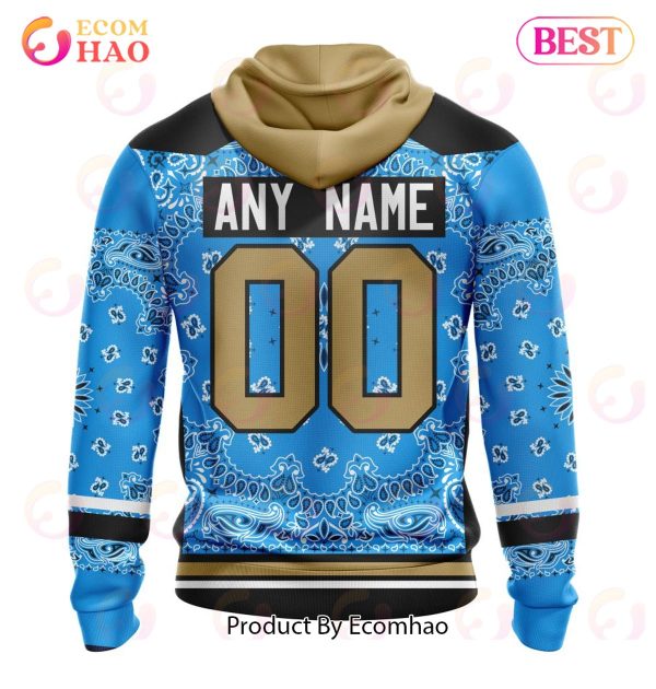 NFL Carolina Panthers Specialized Unisex Kits In Classic Style 3D Hoodie
