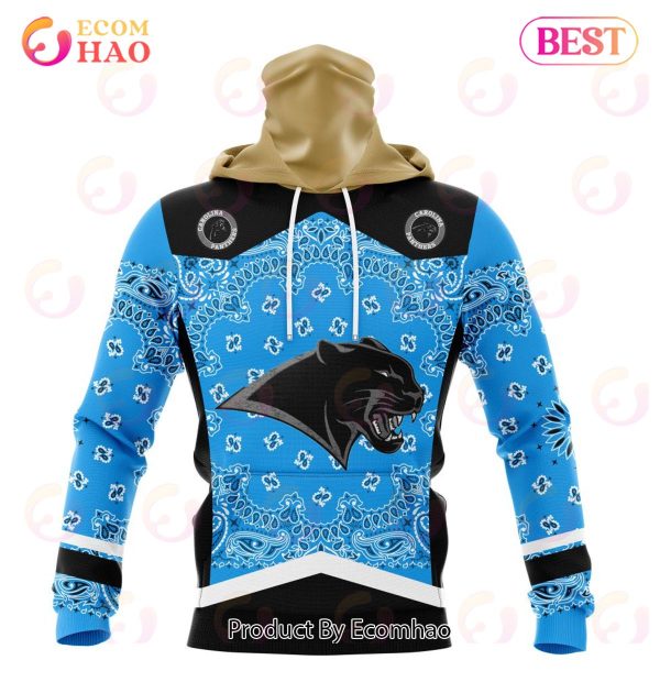 NFL Carolina Panthers Specialized Unisex Kits In Classic Style 3D Hoodie