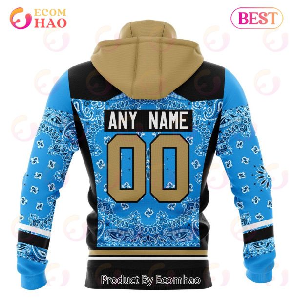 NFL Carolina Panthers Specialized Unisex Kits In Classic Style 3D Hoodie