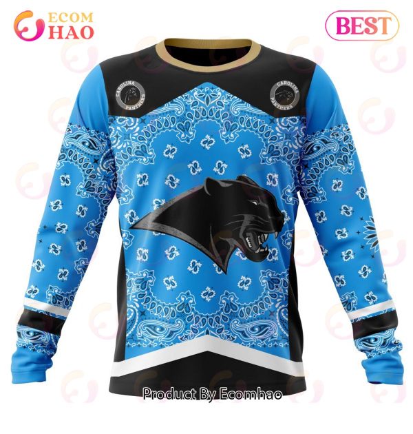 NFL Carolina Panthers Specialized Unisex Kits In Classic Style 3D Hoodie