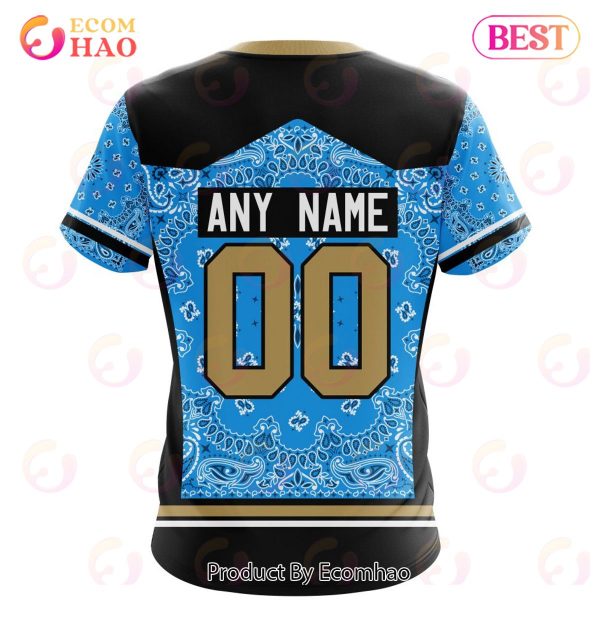 NFL Carolina Panthers Specialized Unisex Kits In Classic Style 3D Hoodie