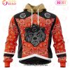 NFL Carolina Panthers Specialized Unisex Kits In Classic Style 3D Hoodie