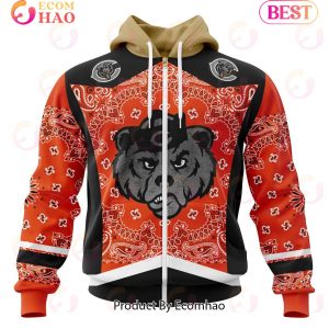 NFL Chicago Bears Specialized Unisex Kits In Classic Style 3D Hoodie