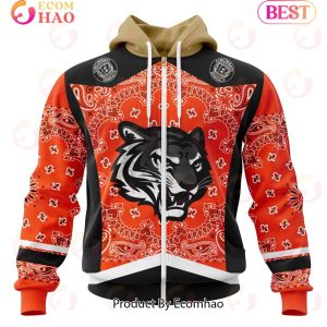 NFL Cincinnati Bengals Specialized Unisex Kits In Classic Style 3D Hoodie