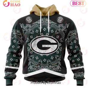 NFL Green Bay Packers Specialized Unisex Kits In Classic Style 3D Hoodie