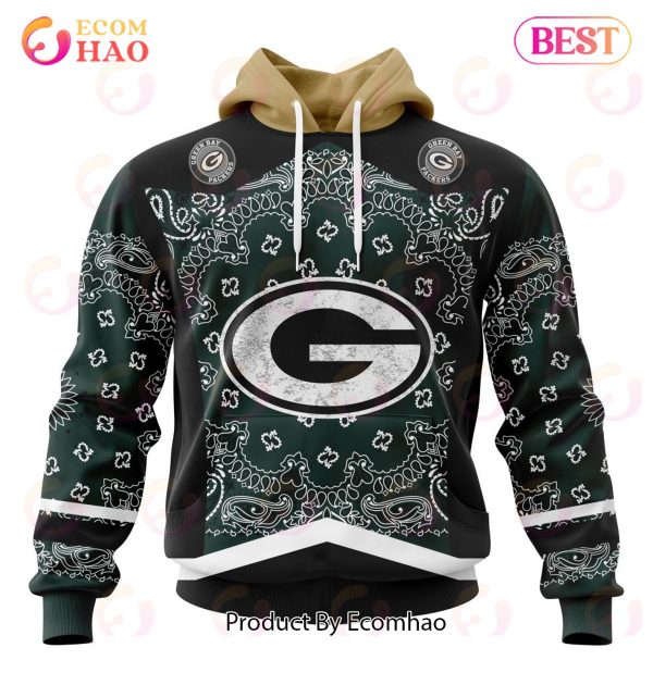 NFL Green Bay Packers Specialized Unisex Kits In Classic Style 3D Hoodie