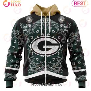 NFL Green Bay Packers Specialized Unisex Kits In Classic Style 3D Hoodie