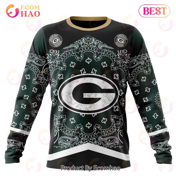 NFL Green Bay Packers Specialized Unisex Kits In Classic Style 3D Hoodie