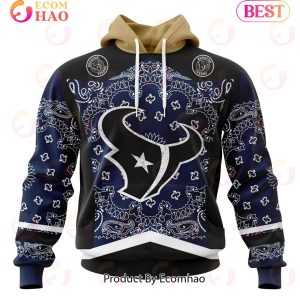 NFL Houston Texans Specialized Unisex Kits In Classic Style 3D Hoodie