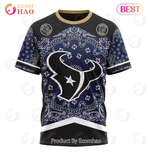 NFL Houston Texans Specialized Unisex Kits In Classic Style 3D Hoodie