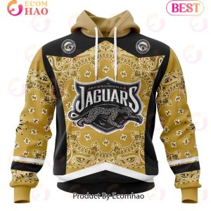 NFL Jacksonville Jaguars Specialized Unisex Kits In Classic Style 3D Hoodie
