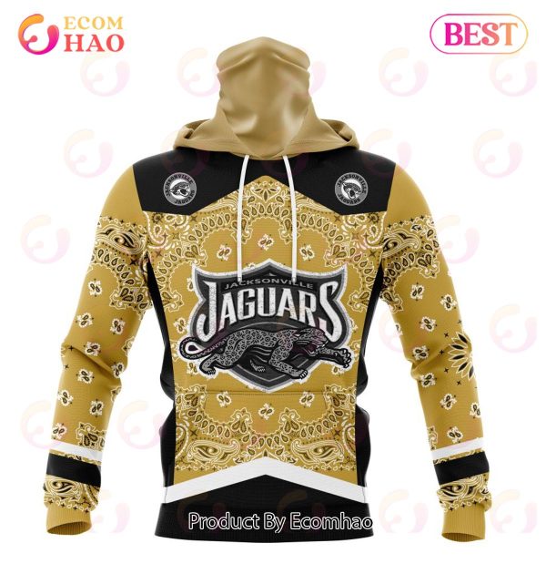 NFL Jacksonville Jaguars Specialized Unisex Kits In Classic Style 3D Hoodie