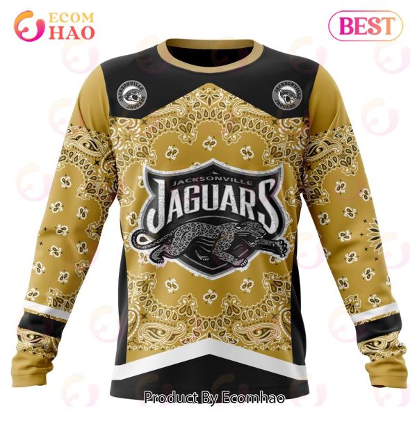 NFL Jacksonville Jaguars Specialized Unisex Kits In Classic Style 3D Hoodie