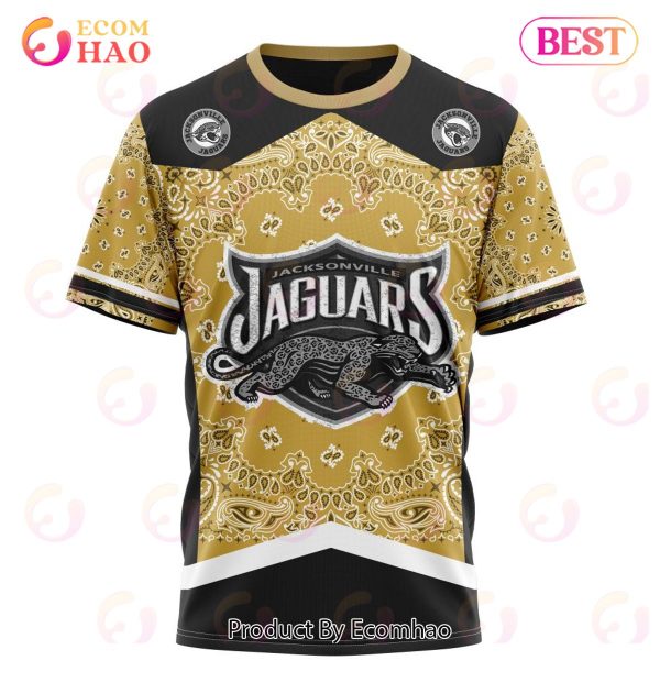 NFL Jacksonville Jaguars Specialized Unisex Kits In Classic Style 3D Hoodie