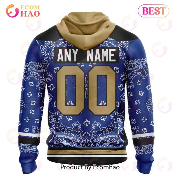 NFL Los Angeles Rams Specialized Unisex Kits In Classic Style 3D Hoodie