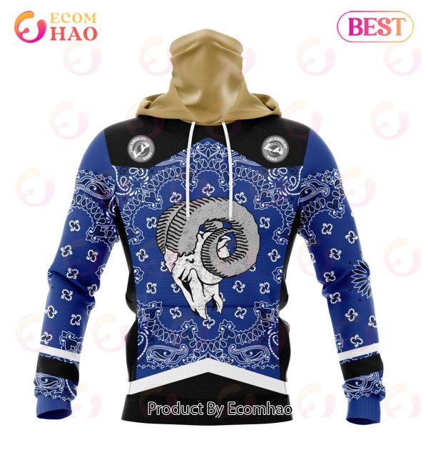 NFL Los Angeles Rams Specialized Unisex Kits In Classic Style 3D Hoodie