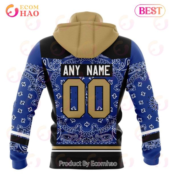 NFL Los Angeles Rams Specialized Unisex Kits In Classic Style 3D Hoodie