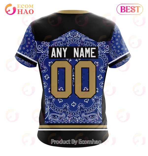 NFL Los Angeles Rams Specialized Unisex Kits In Classic Style 3D Hoodie