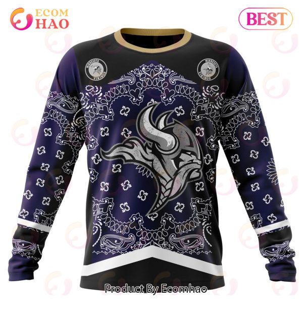 BEST NFL Minnesota Vikings, Specialized Halloween Concepts Kits 3D Hoodie