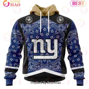 NFL New York Giants Specialized Unisex Kits In Classic Style 3D Hoodie