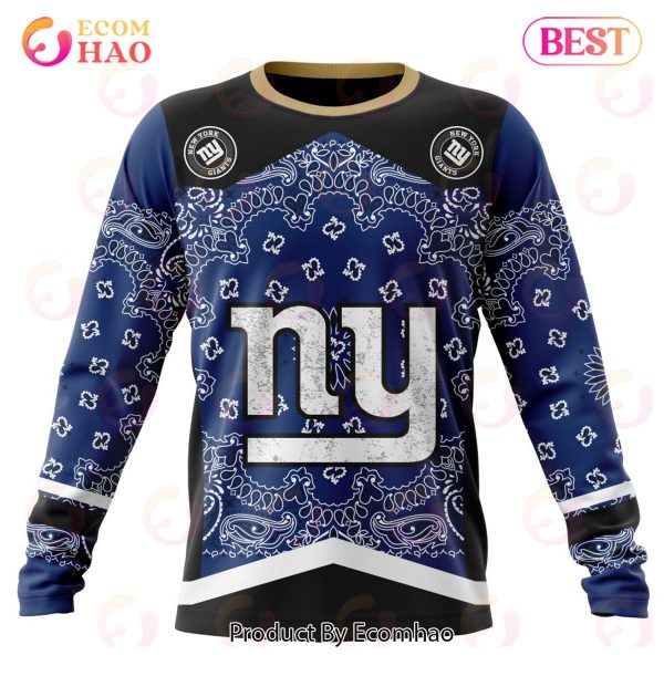 NFL New York Giants Specialized Unisex Kits In Classic Style 3D Hoodie
