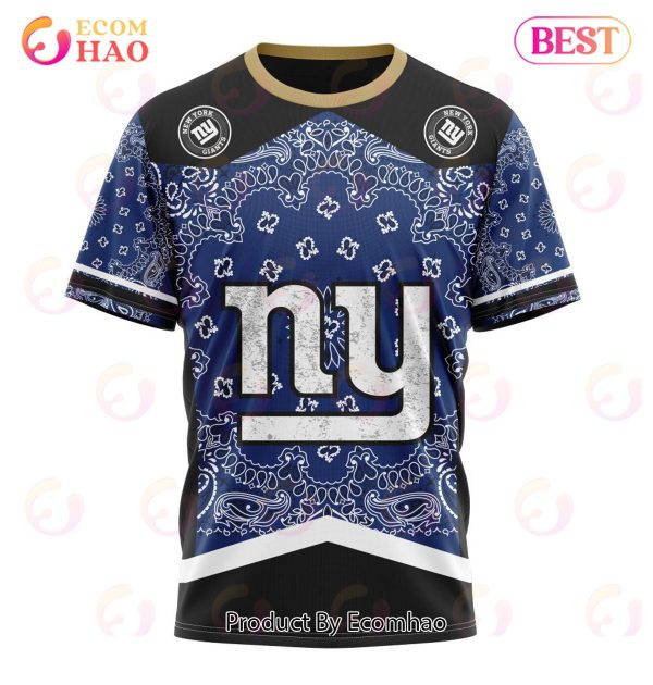 NFL New York Giants Specialized Unisex Kits In Classic Style 3D Hoodie