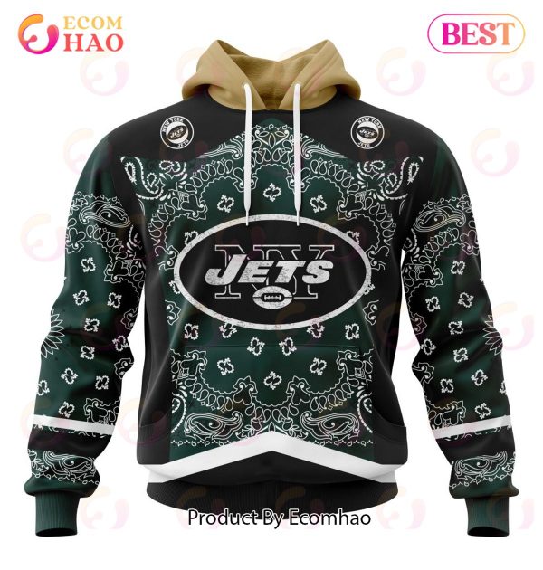 NFL New York Jets Specialized Unisex Kits In Classic Style 3D Hoodie